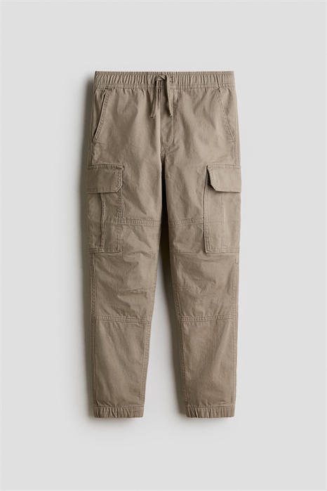 Хлопковые джоггеры-карго артикул 1290171005