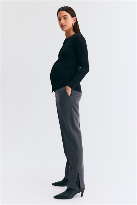 Брюки с разрезами MAMA артикул 1314701002