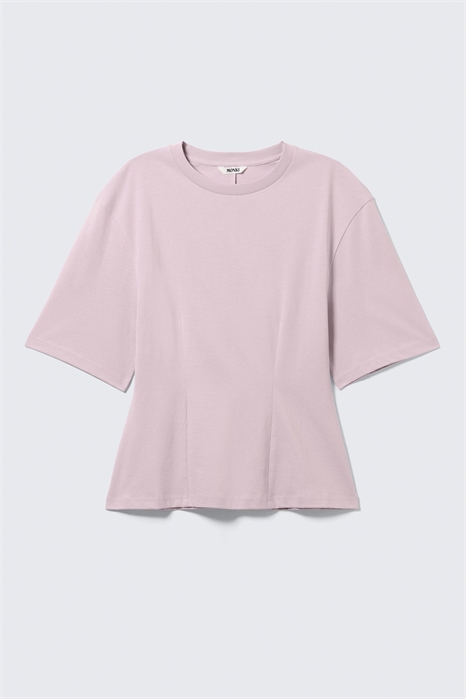 Футболка с облегающим кроем и вытачками артикул 1317100006