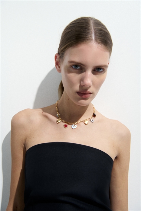 Ожерелье с подвесками артикул 1328697001