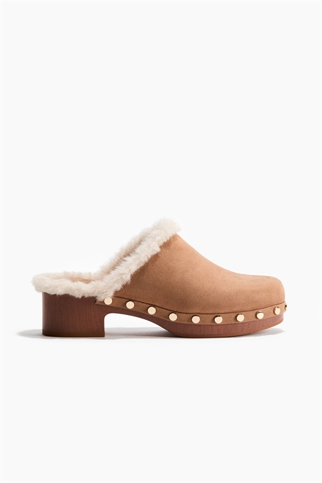 Сабо с теплым подкладом артикул 1341020001