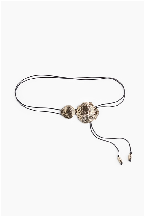 Пояс с двойным ремешком артикул 1290549001