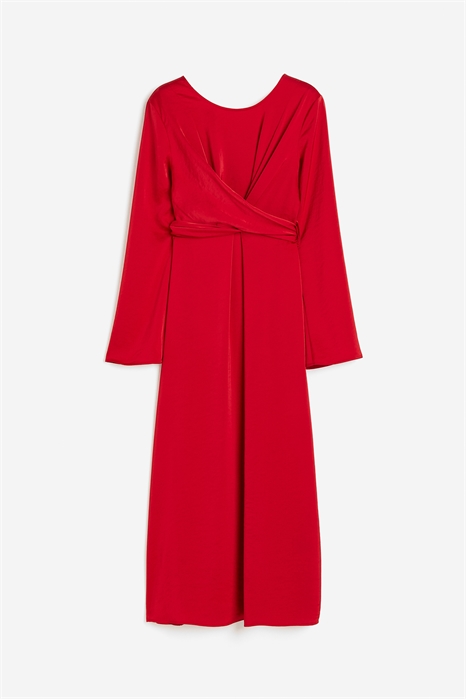 Платье для кормящих из атласа MAMA артикул 1084347003