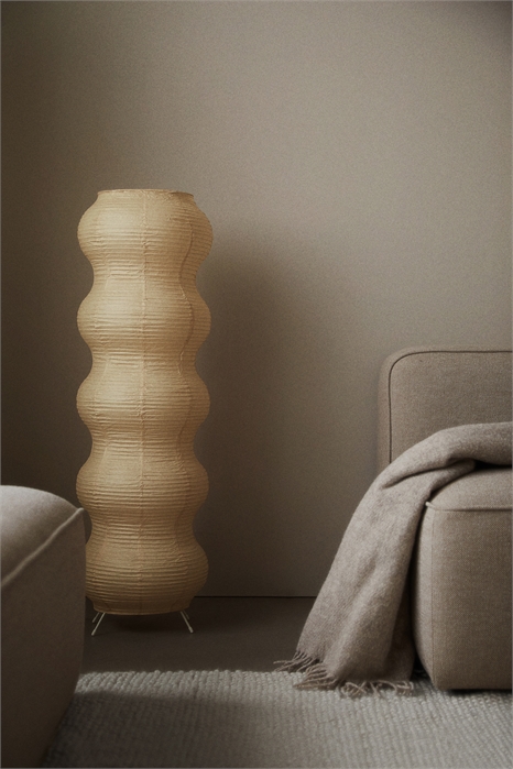 Торшер из рисовой бумаги артикул 1110039002