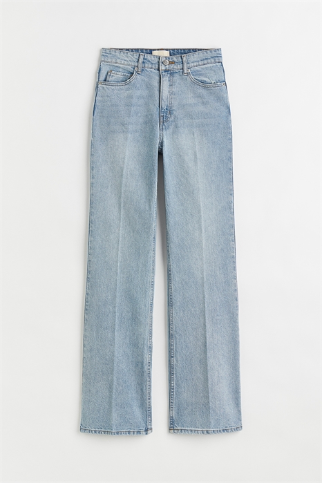 Прямые джинсы артикул 1087382002