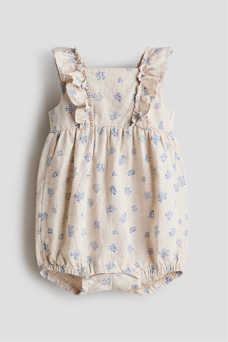 Льняной комбинезон артикул 1316397001