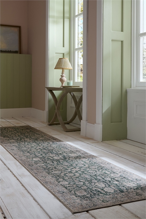 Традиционный напольный беговой ковер Beau Washable артикул 1333612001