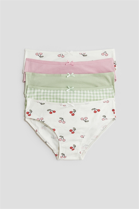 Хлопковые трусы в упаковке из 5 штук артикул 1214392018