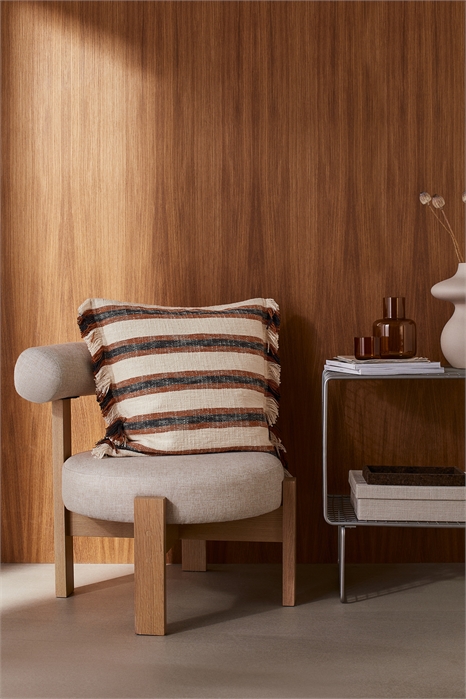 Чехол для подушки с бахромой артикул 1184347001