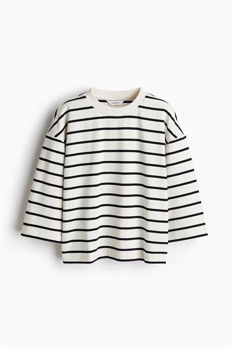 Свободный топ из хлопка артикул 1274548001