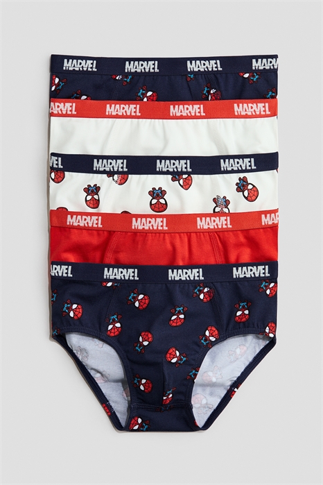 5-пачка трусов с принтом для мальчиков артикул 1315845001