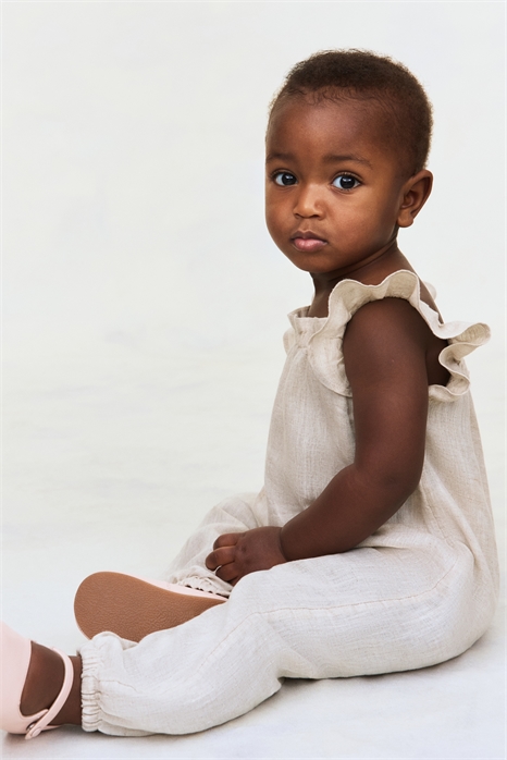 Льняной комбинезон артикул 1318880001