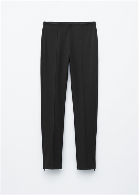 Леггинсы с заутюженными складками из джерси артикул 1324587001