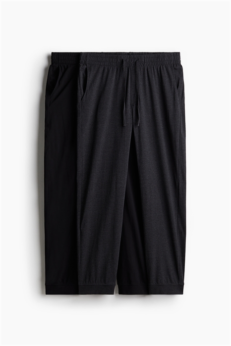 Джоггеры Regular Fit из джерси в количестве 2 штук артикул 1273108001