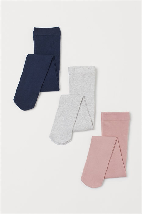 Колготки тонкой вязки в упаковке из 3 штук артикул 0738859013