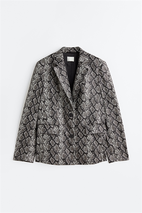 Узорчатый блейзер артикул 1164938001