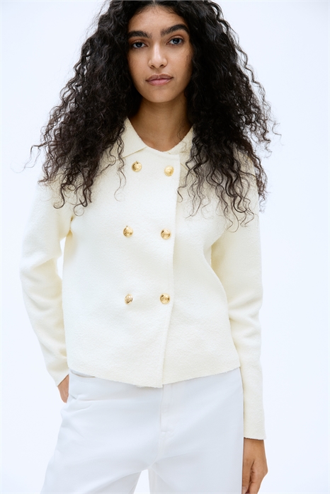 Двубортный кардиган артикул 1289057001