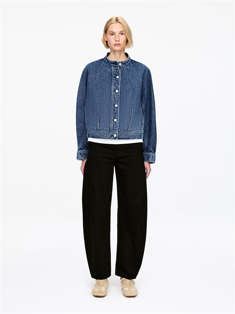 Джинсовая рубашка артикул 1320149001