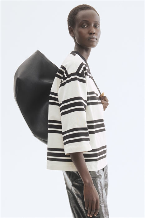 Свободный топ из хлопка артикул 1274548007