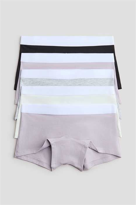 Хлопковые трусы-шорты, 5 штук артикул 0561307128