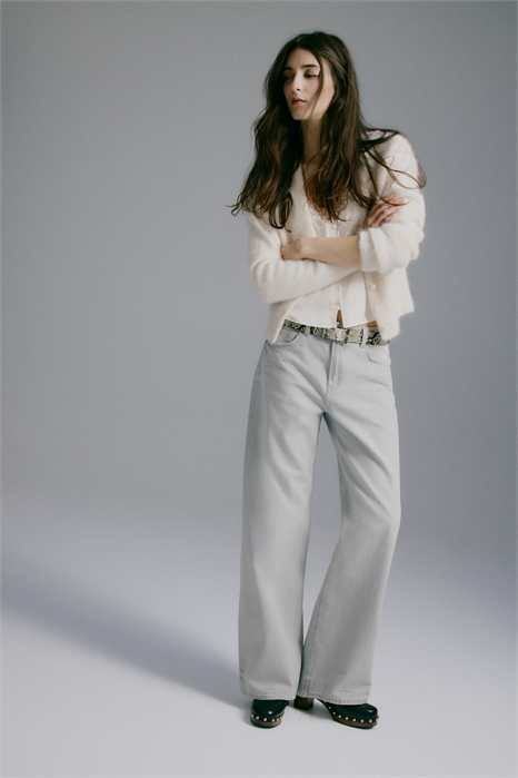 Широкие джинсы Wide High Jeans артикул 0871889097