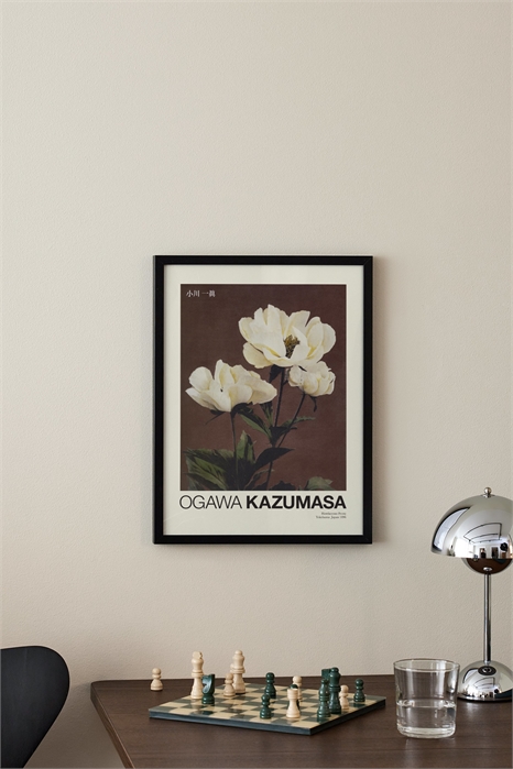 Постер Пион работы Кадзумасы артикул 1108506001