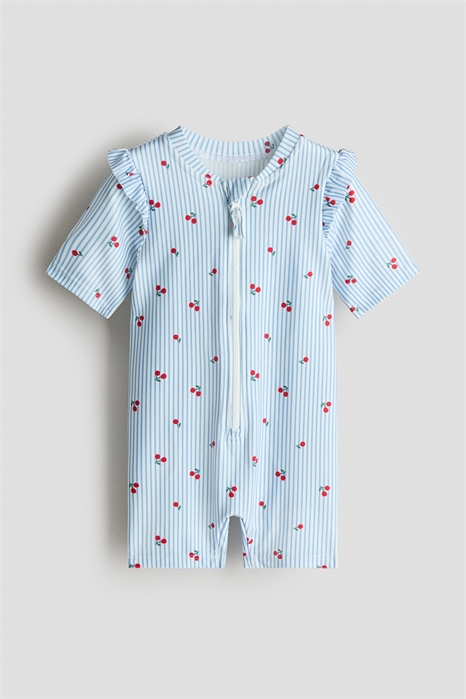 Купальник с UPF 50 артикул 1146679022