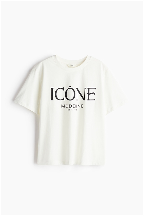 Футболка с принтом артикул 1163560060