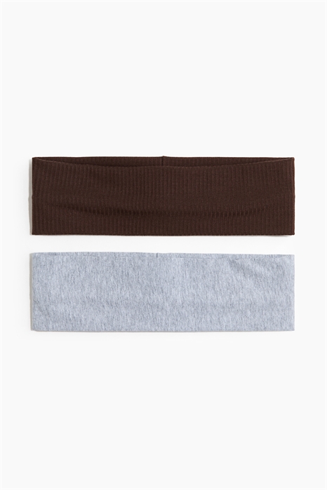 Ободки для волос из джерси 2 шт. артикул 1197511033