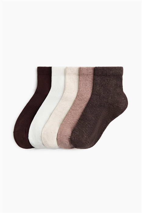 Носки, набор из 5 пар артикул 1214861006