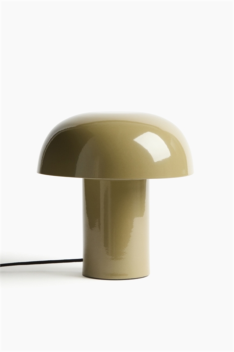 Металлическая настольная лампа артикул 1225620018