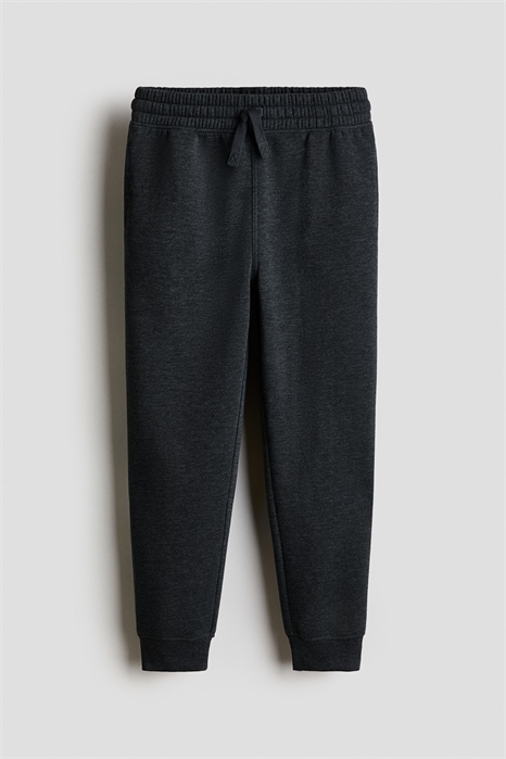 Джоггеры из хлопковой толстовки артикул 1236577028