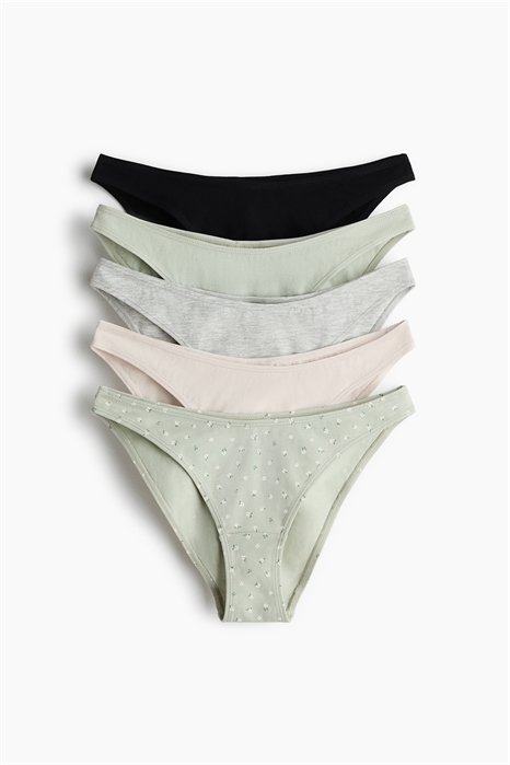 Хлопковые трусы в упаковке из 5 штук артикул 1305644004