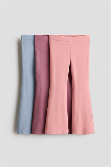 Расклешенные леггинсы 3 шт. артикул 1309676003