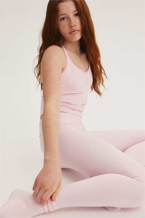 Йога-леггинсы с отложным поясом и технологией SoftMove™ артикул 1317669002