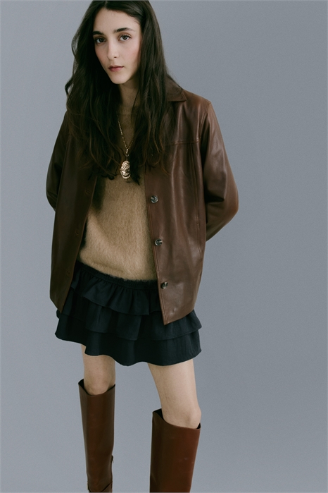 Многослойная юбка артикул 1318362001