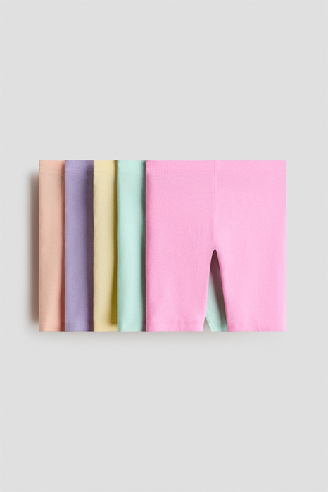 5-пачка хлопковых велосипедных шорт артикул 1318567001