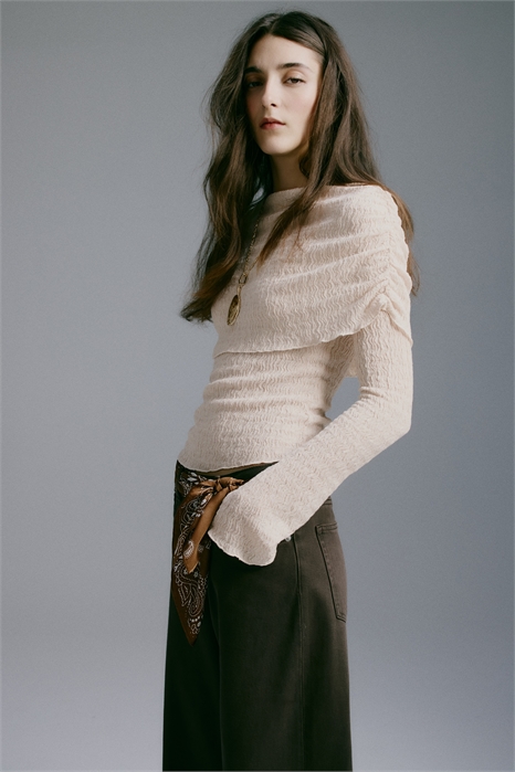 Многослойный джерси топ артикул 1320783001