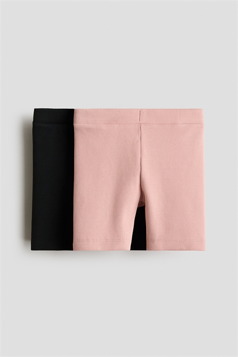 2-пачка велосипедных шорт с ребристой текстурой артикул 1324565001