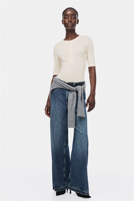 Топ из хлопка пима артикул 1327000002