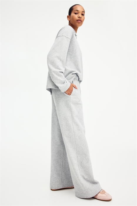 Джоггеры с прямыми брючинами артикул 1330301002