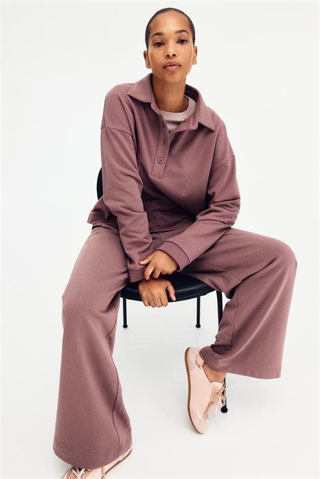 Джоггеры с прямыми брючинами артикул 1330301003