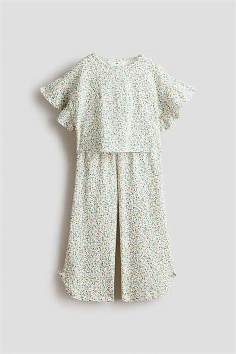 Комплект из 2 предметов из текстурированного джерси артикул 1330884001