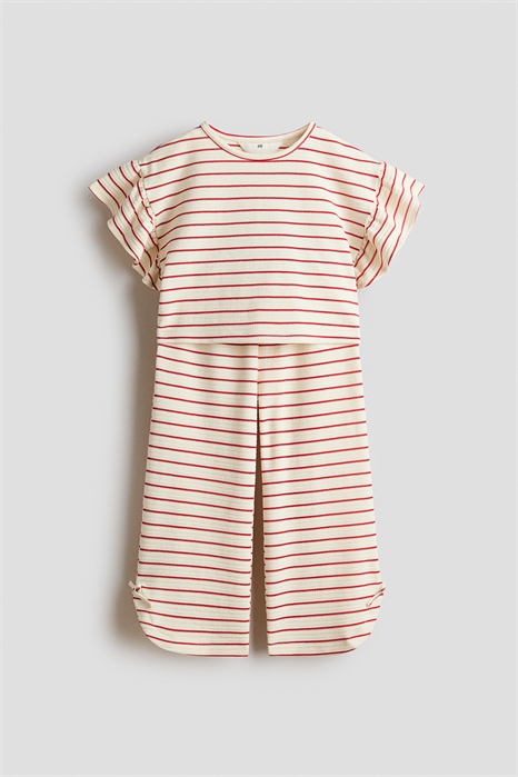 Комплект из 2 предметов из текстурированного джерси артикул 1330884003