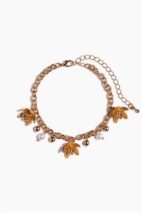 Браслет с подвесками из шнурка артикул 1331054001