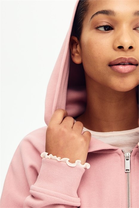 Худи с капюшоном на молнии и шнурком артикул 1332352001