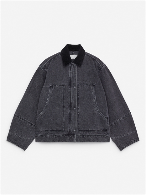 Куртка из хлопкового холста артикул 1292778001