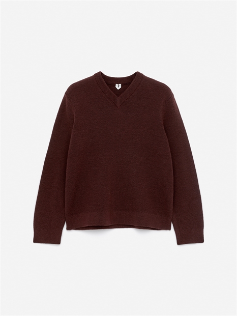 Джемпер из шерстяной смеси артикул 1300033001