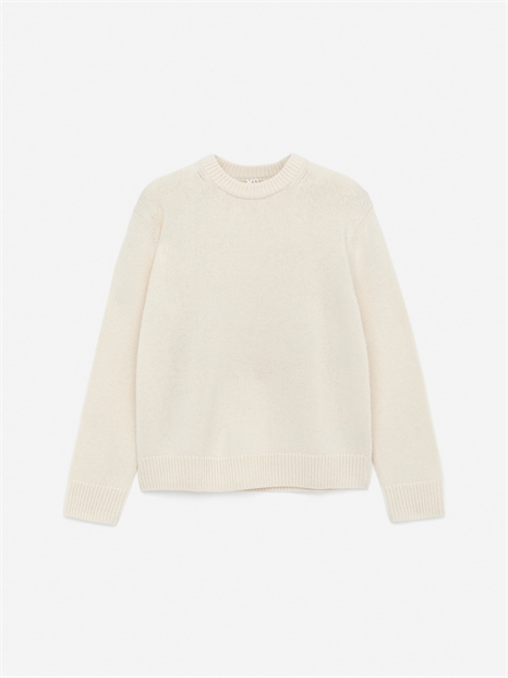 Джемпер из плотной шерсти артикул 1296629005