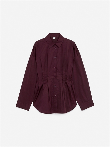 Плиссированная блузка артикул 1297123003